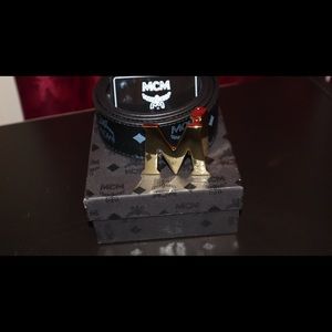 MCM belt (reversible) Black